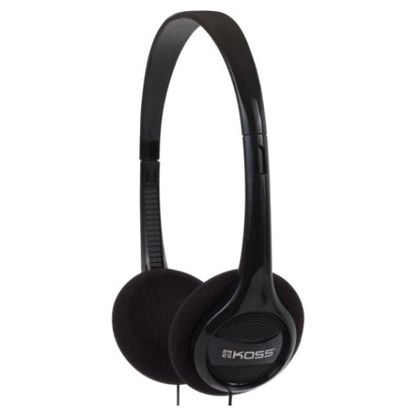 Koss | Headphones | KPH7k | Wired | On-Ear | Black