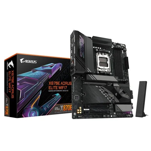 Gigabyte X870E A ELITE WIFI7 AM5 DDR5 MB