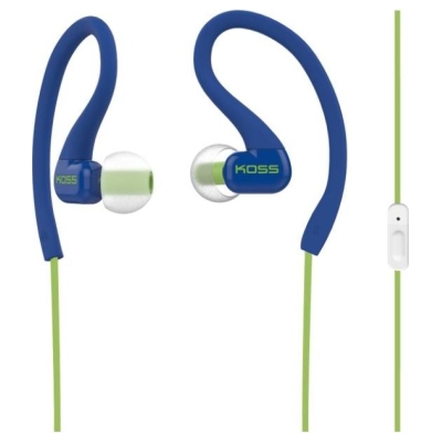 Koss | Headphones | KSC32iB | Wired | In-ear | Microphone | Blue