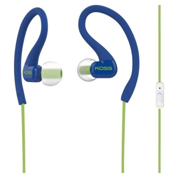 Koss | Headphones | KSC32iB | Wired | In-ear | Microphone | Blue