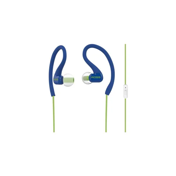 Koss | Headphones | KSC32iB | Wired | In-ear | Microphone | Blue