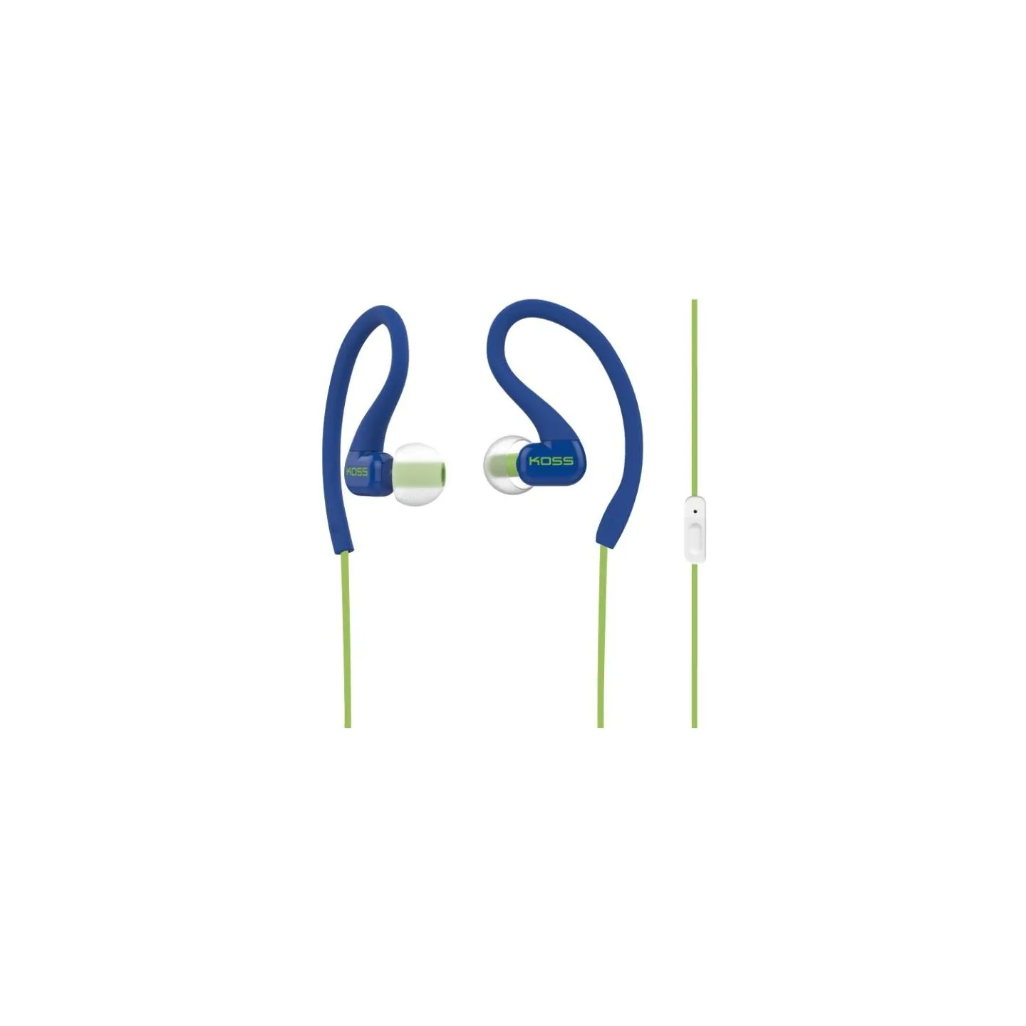 Koss | Headphones | KSC32iB | Wired | In-ear | Microphone | Blue