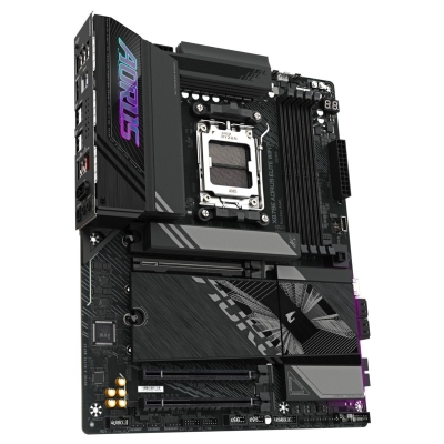 Gigabyte X870E A ELITE WIFI7 | Processor family AMD | Processor socket AM5 | DDR5 | Supported hard disk drive interfaces SATA, M