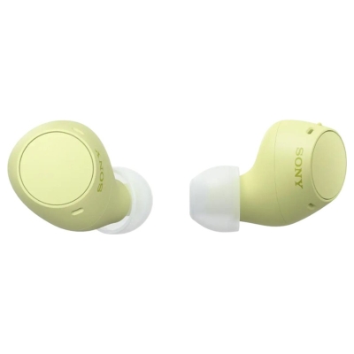 Sony Headphones | WF-C510 | Bluetooth | In-ear | Yellow | Wireless