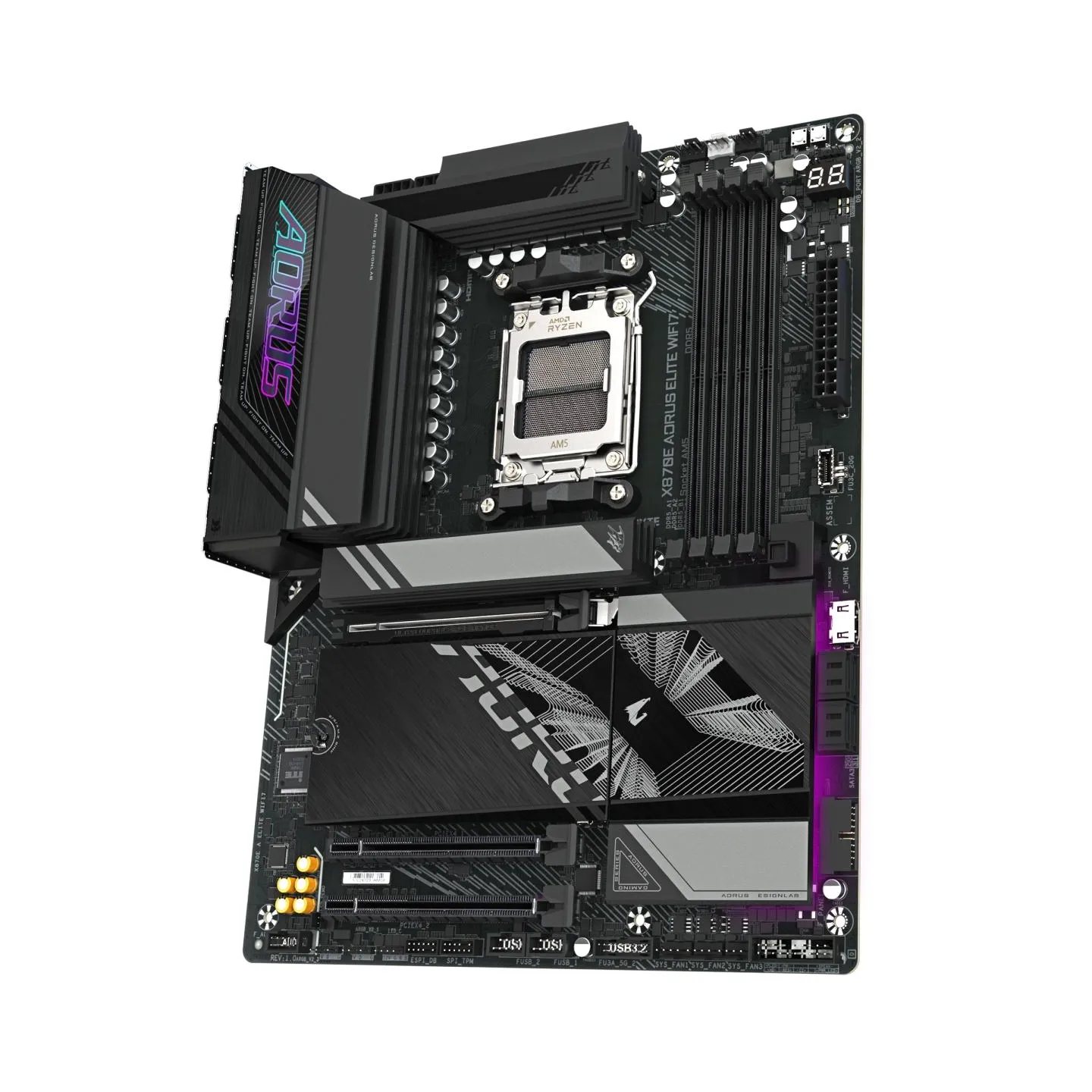 Gigabyte X870E A ELITE WIFI7 AM5 DDR5 MB