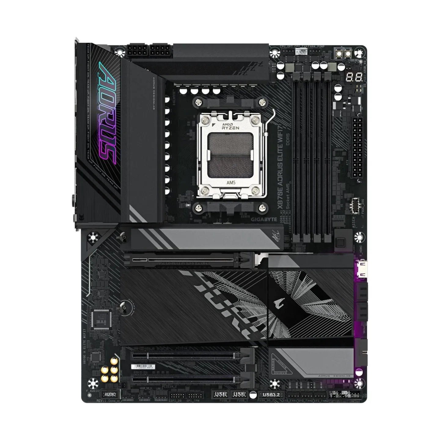 Gigabyte X870E A ELITE WIFI7 AM5 DDR5 MB