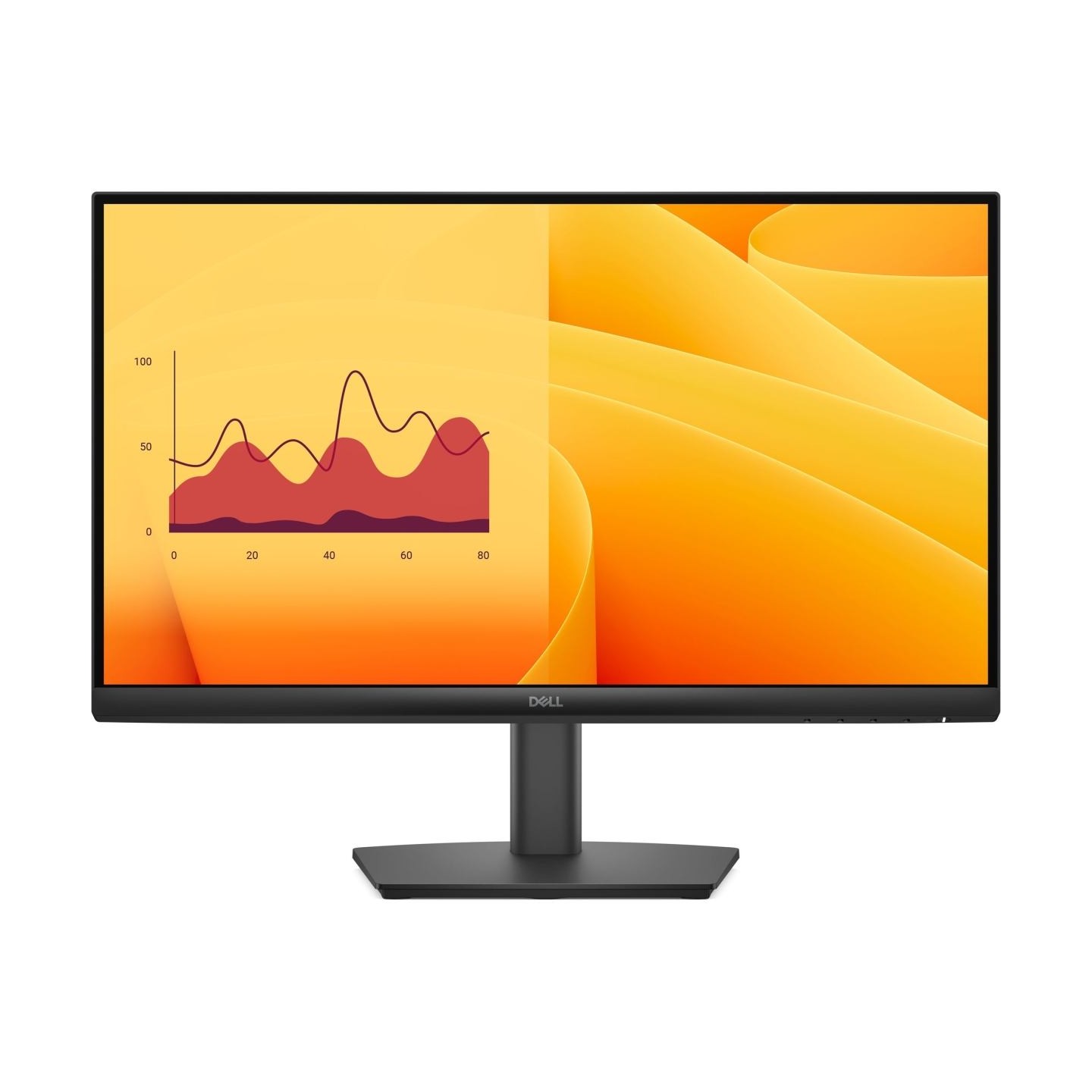 Dell Pro 22 Monitor - E2225HM, 54.48cm (21.45") / 210-BQMZ