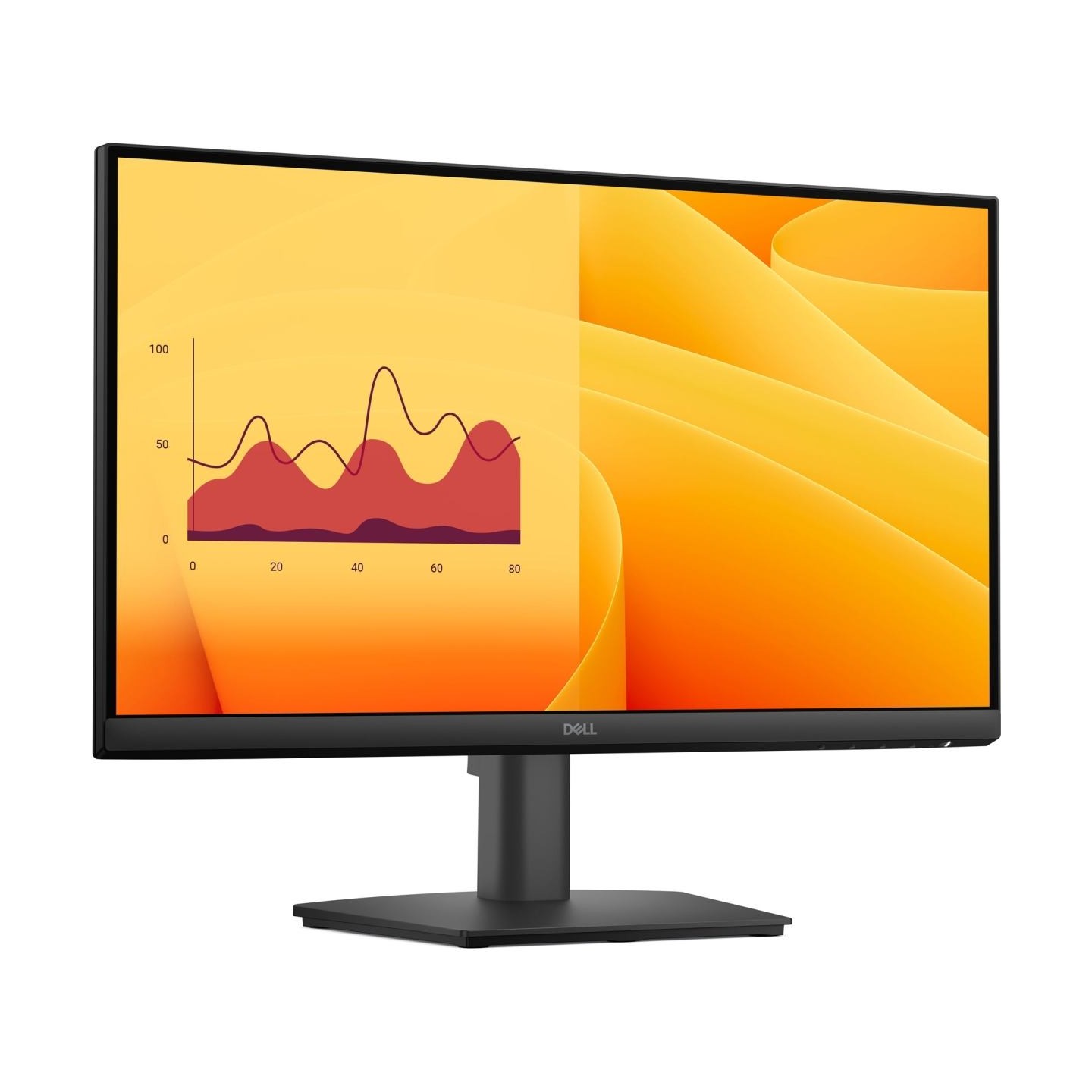 Dell Pro 22 Monitor - E2225HM, 54.48cm (21.45") / 210-BQMZ