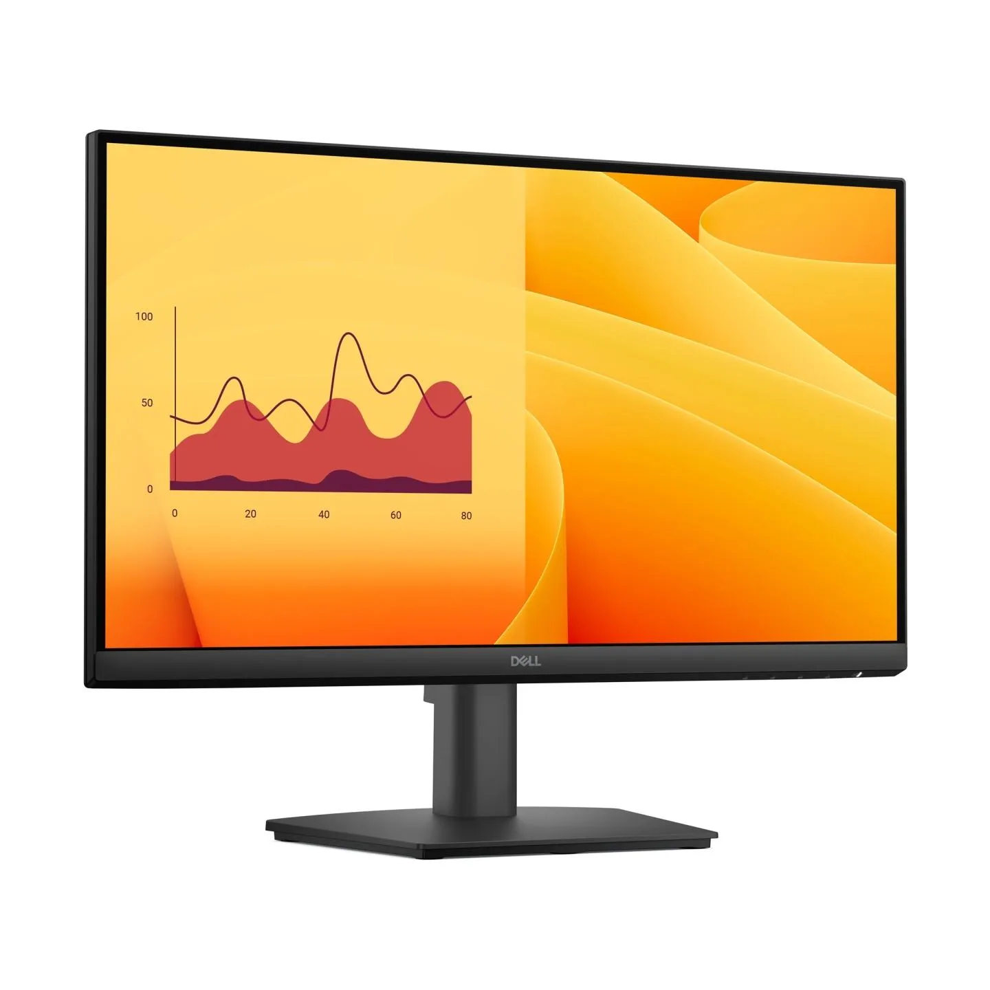 Dell Pro 22 Monitor - E2225HM, 54.48cm (21.45") / 210-BQMZ