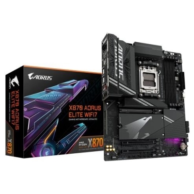 Gigabyte Motherboard X870 A ELITE WIFI7 AM5 4DDR5 HDMI/USB-C ATX