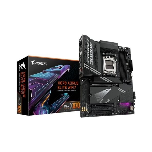 Gigabyte Motherboard X870 A ELITE WIFI7 AM5 4DDR5 HDMI/USB-C ATX