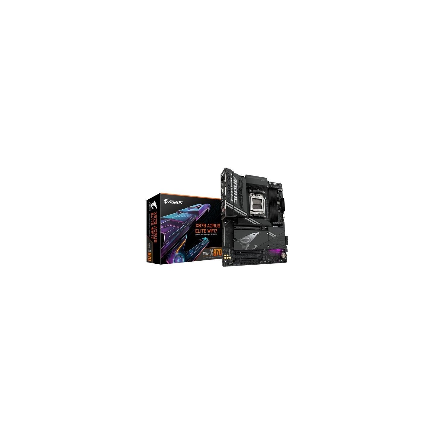 Gigabyte X870 A ELITE WIFI7 AM5 ATX MB