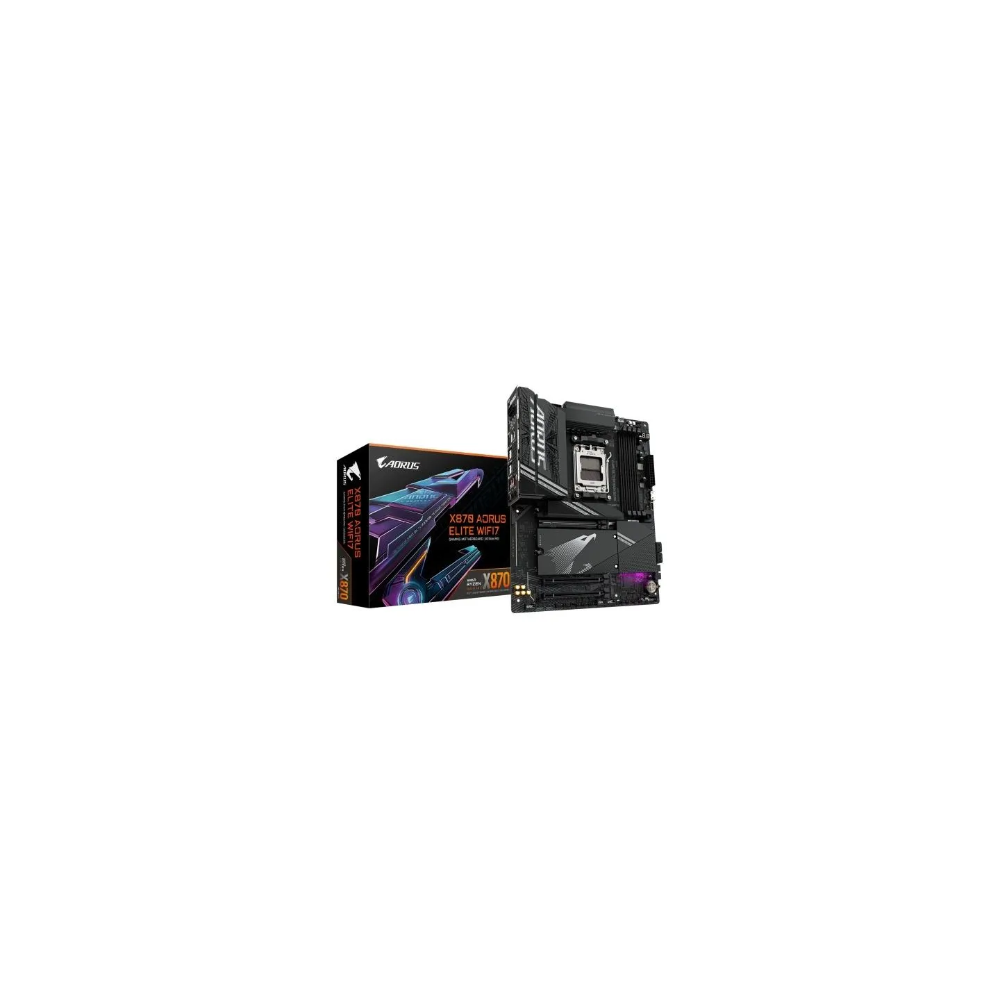 Gigabyte X870 A ELITE WIFI7 AM5 ATX MB