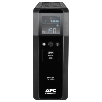 APC BR1600SI UPS Back ProBR 1600VA 6xC13, AVR,LCD