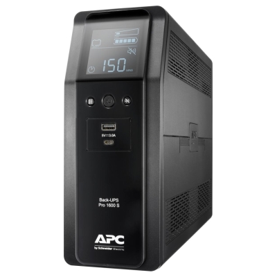 APC BR1600SI UPS Back ProBR 1600VA 6xC13, AVR,LCD