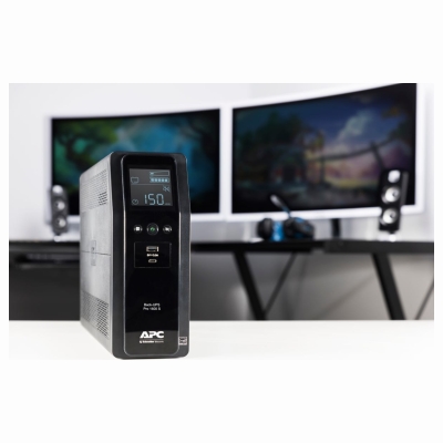 APC BR1600SI UPS Back ProBR 1600VA 6xC13, AVR,LCD