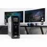 APC BACK UPS PRO BR 1600VA, SINEWAVE,8 OUTLETS, AVR, LCD INTERFACE