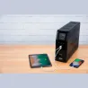 APC BACK UPS PRO BR 1600VA, SINEWAVE,8 OUTLETS, AVR, LCD INTERFACE
