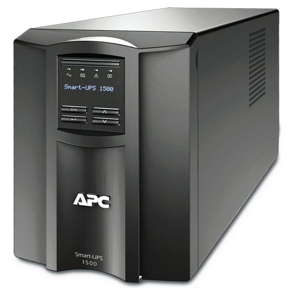 APC SmartConnect UPS SMT 1500 VA Tower