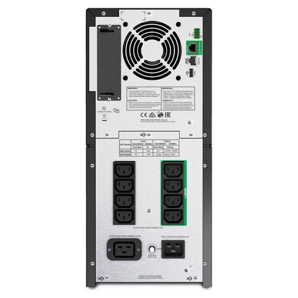 APC SMART-UPS 2200VA LCD 230V WITH SMARTCONNECT