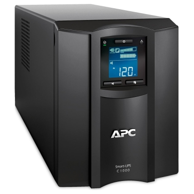 APC Uninterruptible Power Supply SMC1000IC C 1k VA/600W Tower SmartConnect
