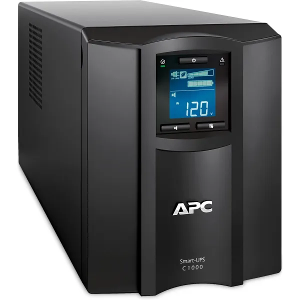 APC SMART-UPS C 1000VA LCD 230V WITH SMARTCONNECT
