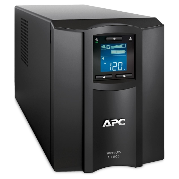 APC Uninterruptible Power Supply SMC1000IC C 1k VA/600W Tower SmartConnect