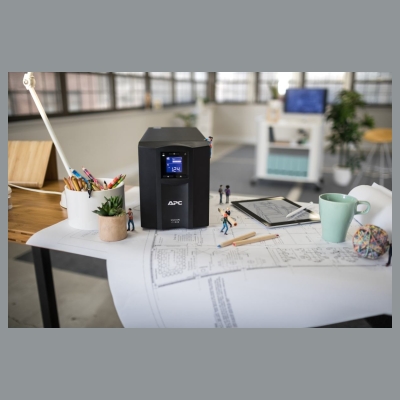 APC Uninterruptible Power Supply SMC1000IC C 1k VA/600W Tower SmartConnect