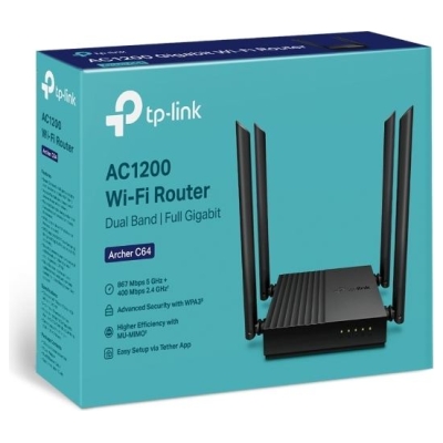 Tp-Link Archer C64 AC1200 WiFi router