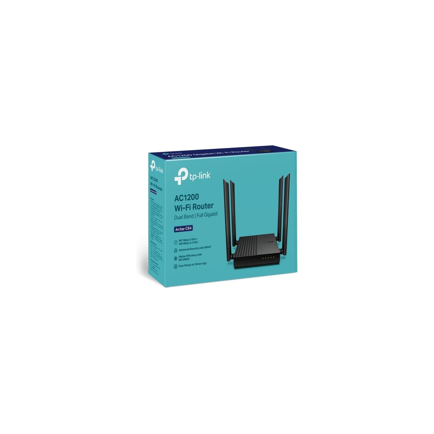 Tp-Link Archer C64 AC1200 WiFi router