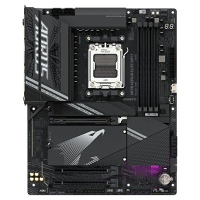 Gigabyte Motherboard X870 A ELITE WIFI7 AM5 4DDR5 HDMI/USB-C ATX