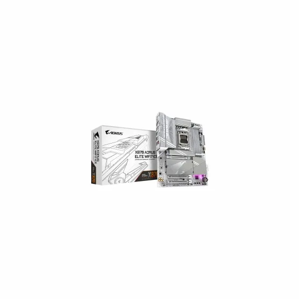 Gigabyte X870 A ELITE WF7 ICE AM5 ATX MB