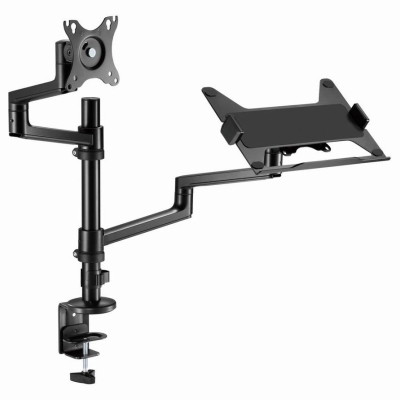 Gembird Desk mounted adjustable monitor