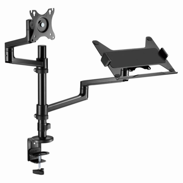 Gembird Desk mounted adjustable monitor