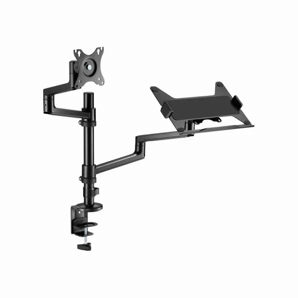 Gembird Desk mounted adjustable monitor