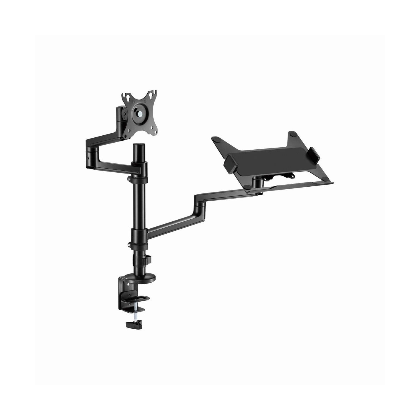 Gembird Desk mounted adjustable monitor