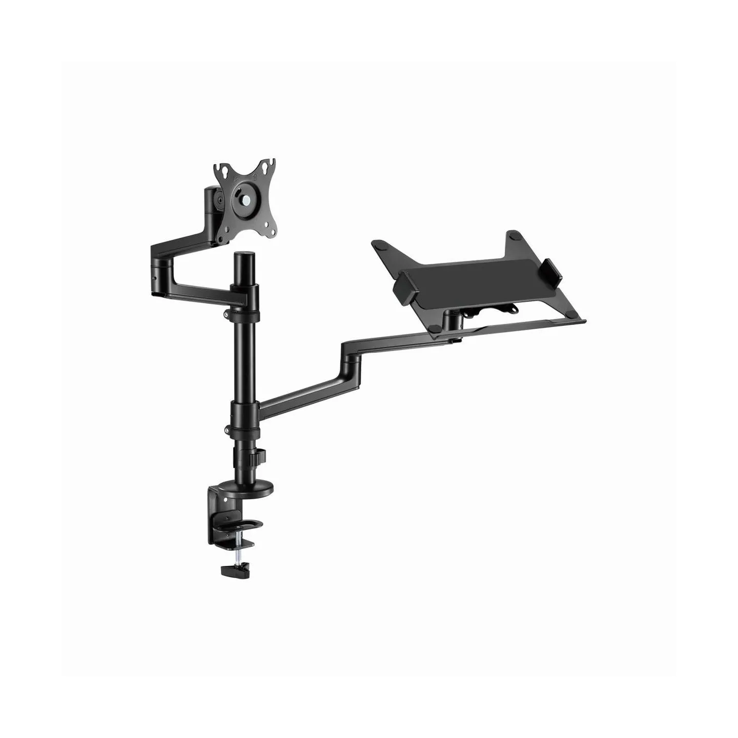 Gembird Desk mounted adjustable monitor
