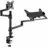 Gembird Desk mounted adjustable monitor