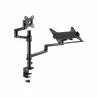 Gembird Desk mounted adjustable monitor