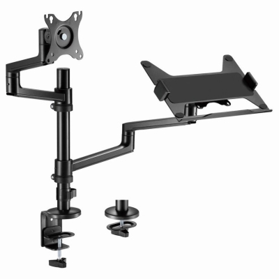 Gembird Desk mounted adjustable monitor
