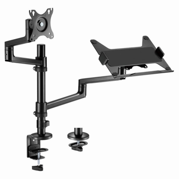 Gembird Desk mounted adjustable monitor