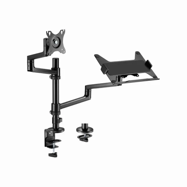 Gembird Desk mounted adjustable monitor