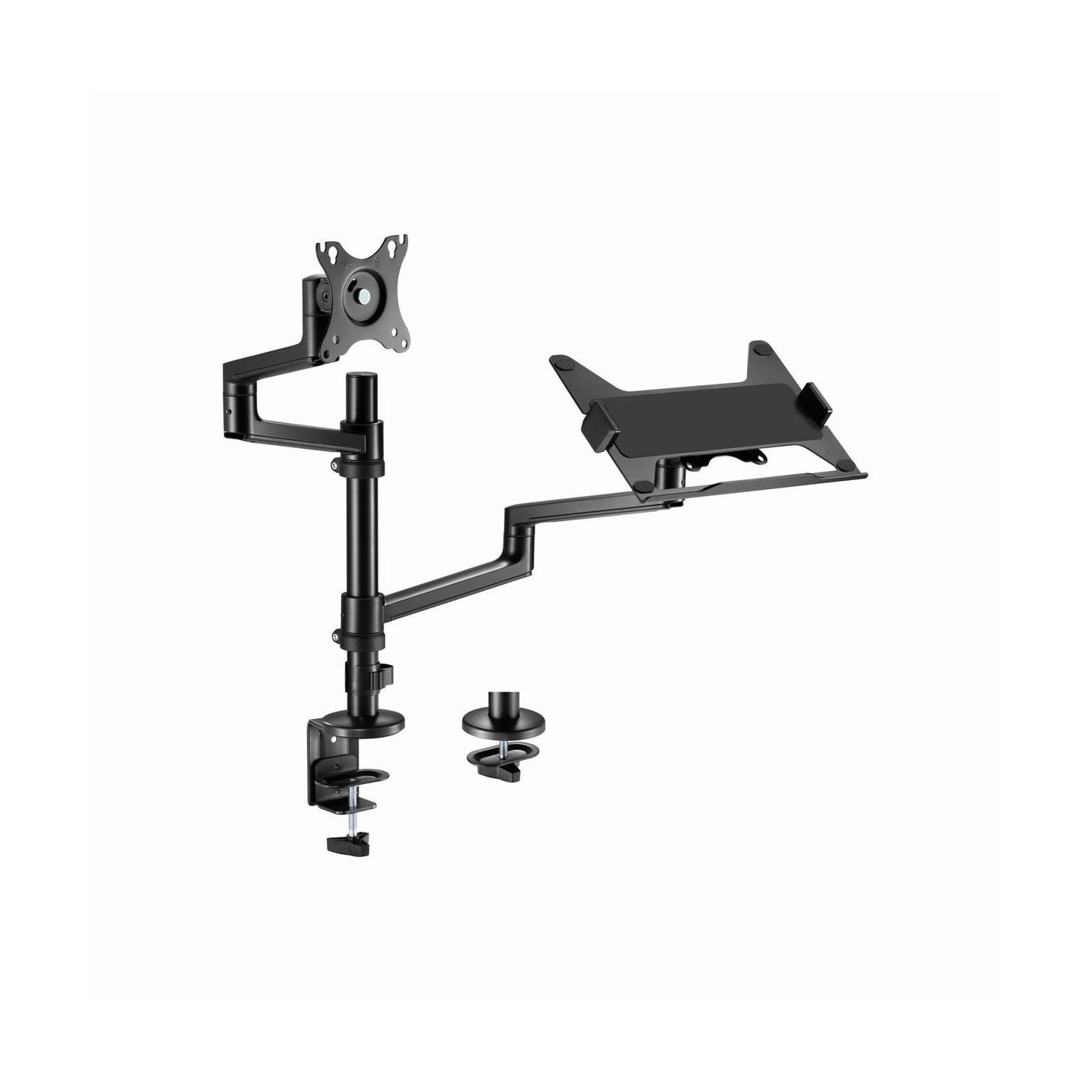 Gembird Desk mounted adjustable monitor