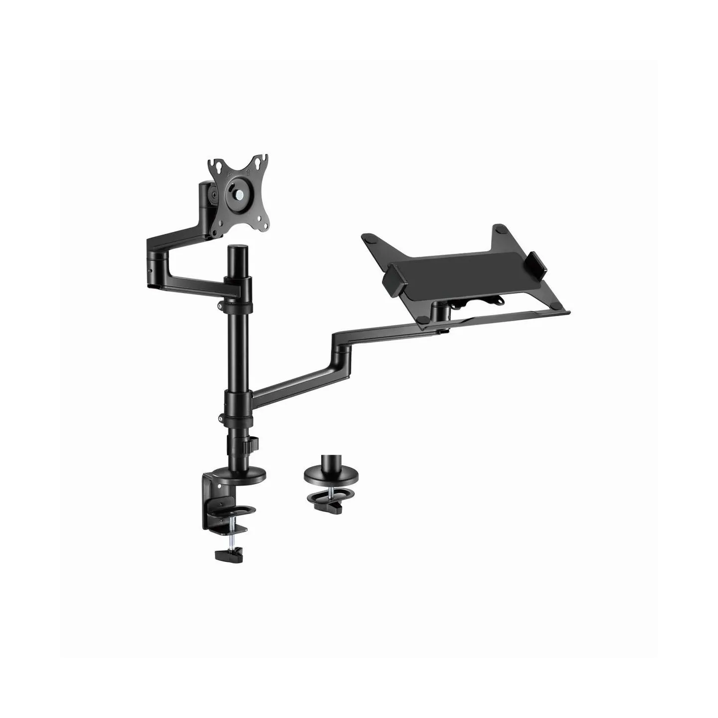 Gembird Desk mounted adjustable monitor