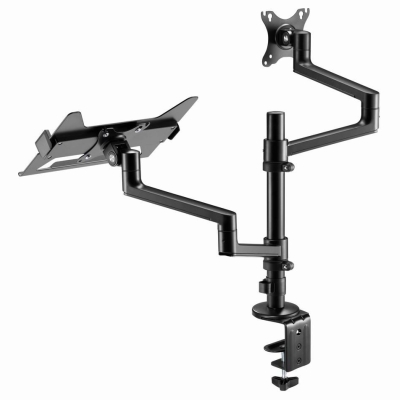 Gembird Desk mounted adjustable monitor