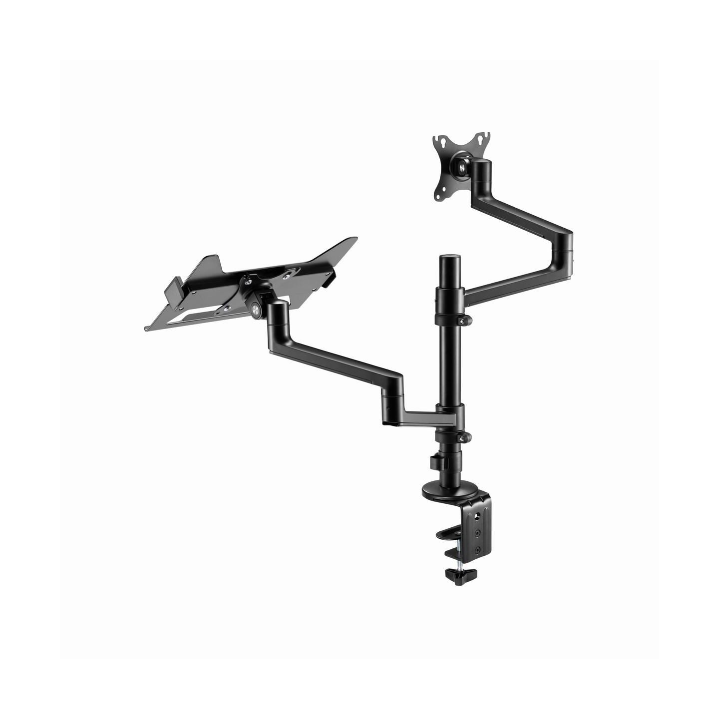 Gembird Desk mounted adjustable monitor