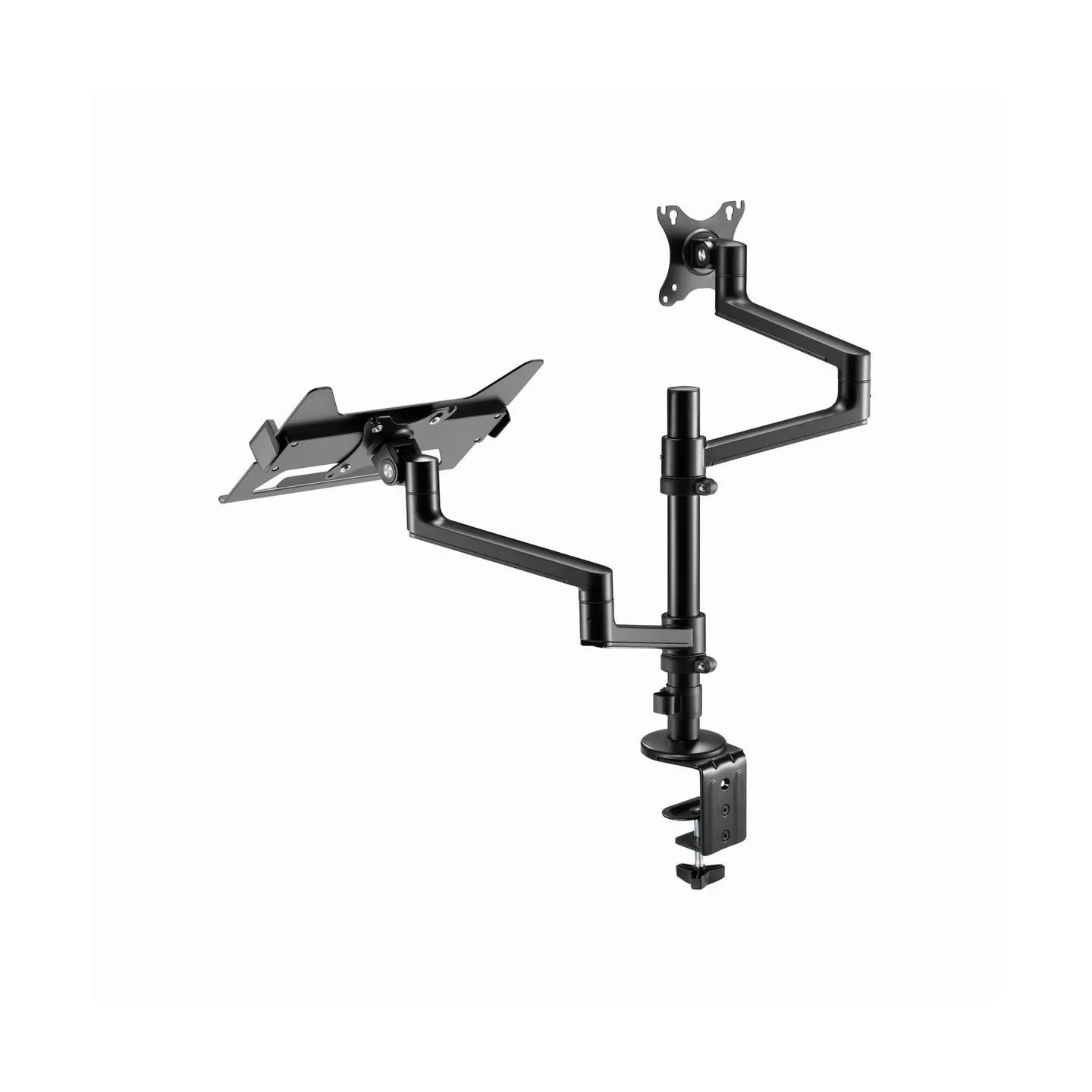 Gembird Desk mounted adjustable monitor