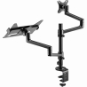 Gembird Desk mounted adjustable monitor
