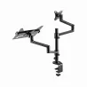 Gembird Desk mounted adjustable monitor