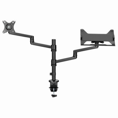 Gembird Desk mounted adjustable monitor